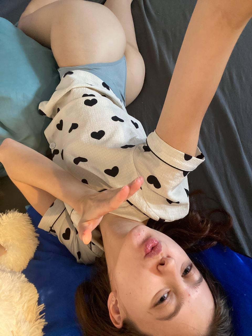 A cozy shot with Your princess — straight from Changwon