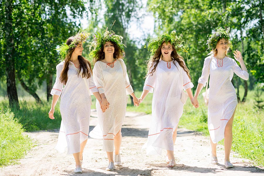 Slavic girls in Changwon