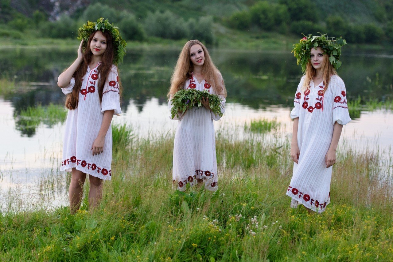 Slavic women in Changwon