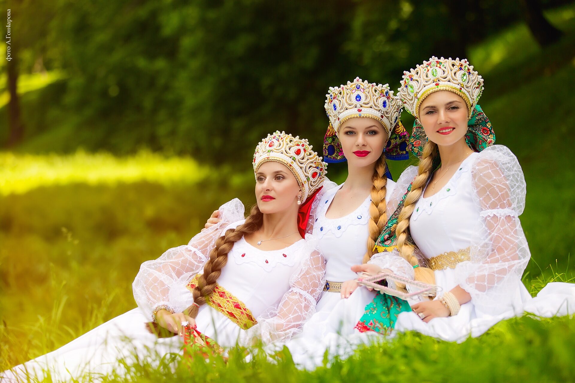 Slavic women in Changwon