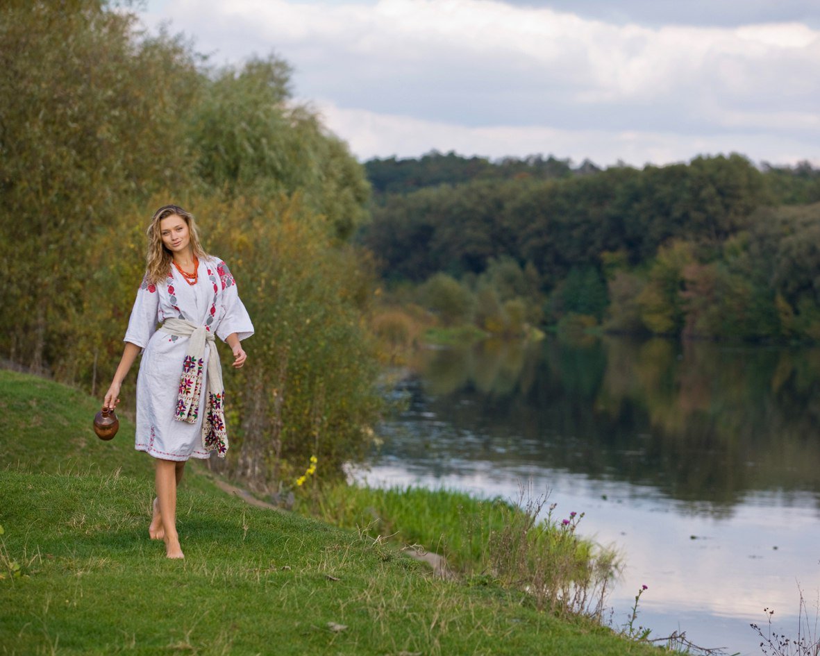 Nude girl Slavic women in Changwon