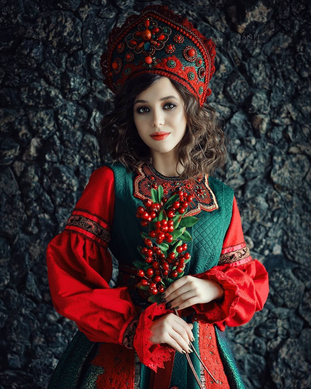 Nude girl Women in Slavic costumes in Changwon