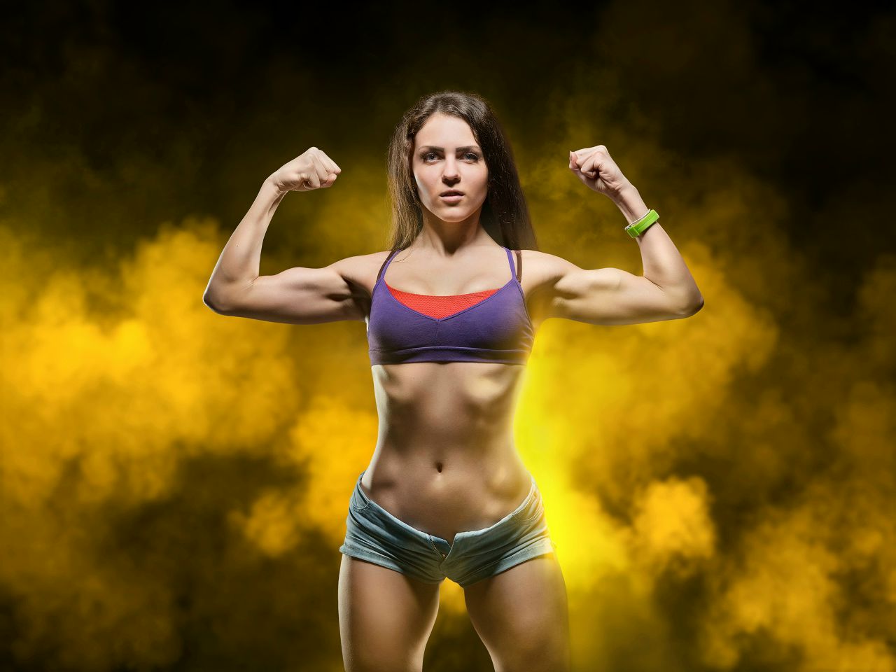 Athletic girls in Changwon