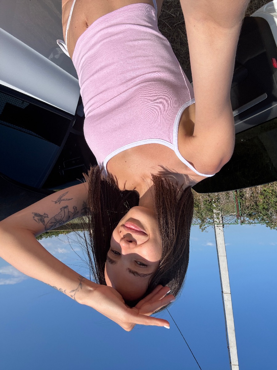 Sexy model Tina in Changwon